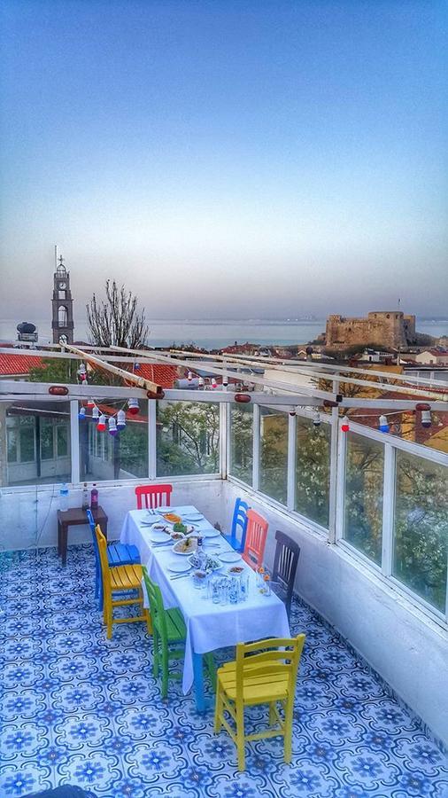 Bozcaada Boutique Bed & Breakfast Bagian luar foto