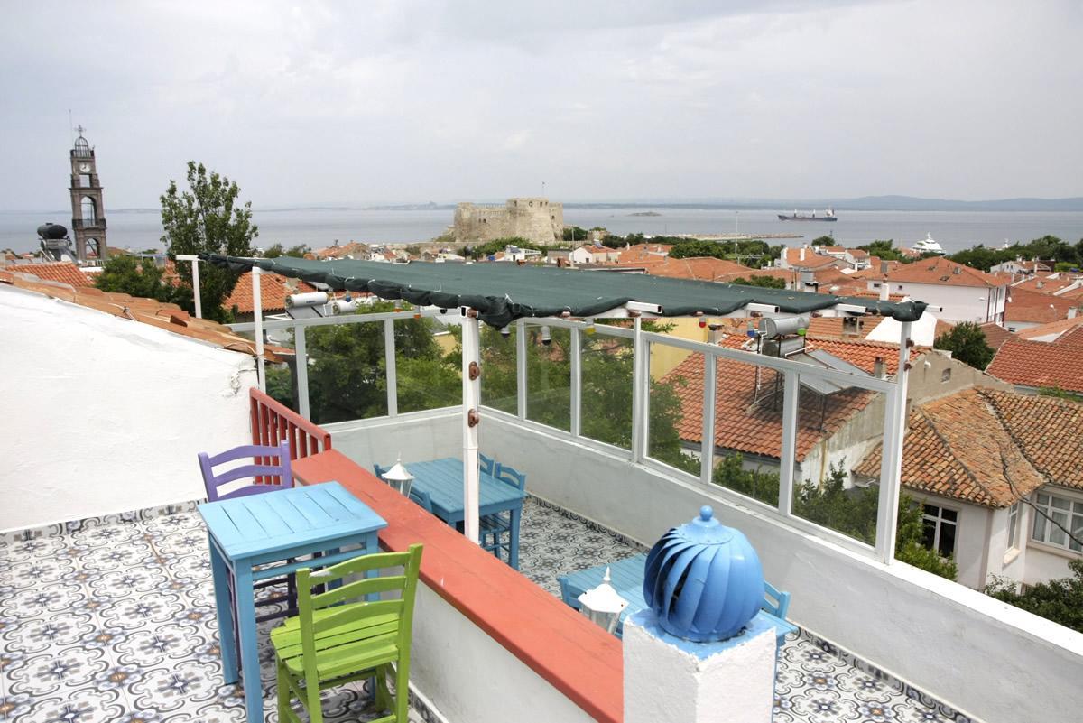 Bozcaada Boutique Bed & Breakfast Bagian luar foto